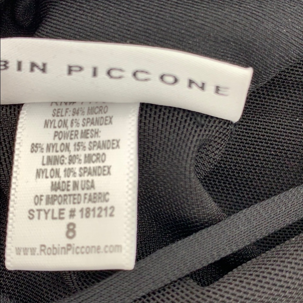 Robin Piccone Ruffled Sleeve One Piece - NWOT - Picture 9 of 9